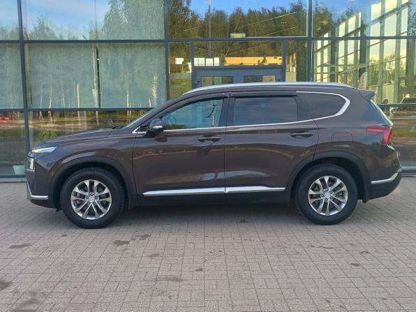 Hyundai Santa Fe IV Рестайлинг с пробегом 2021 года, цена 3 680 000 рублей, 64040 км, внедорожник, Автокод Объявления