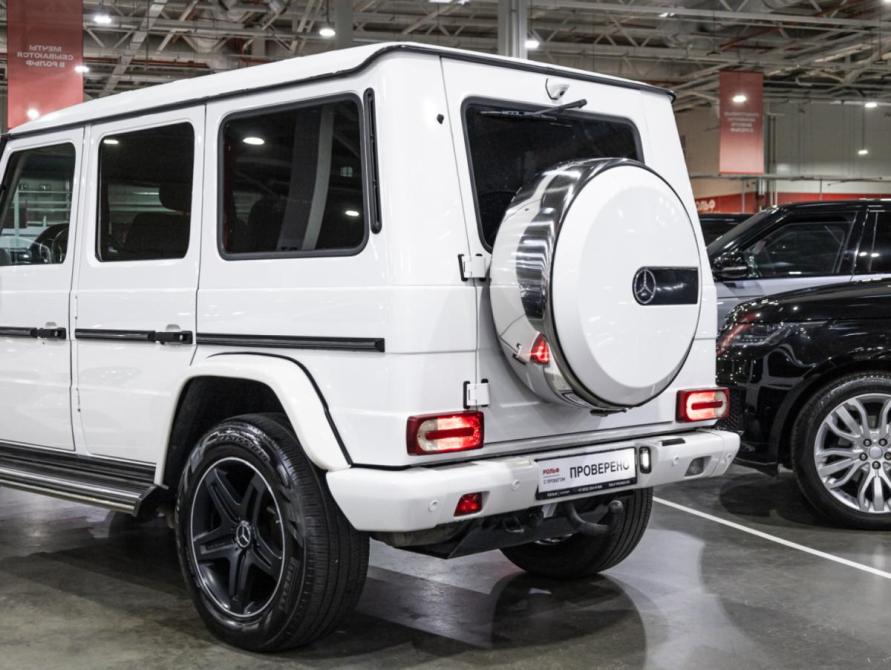 Mercedes-Benz G-Класс II (W463) Рестайлинг 4 Санкт-Петербург  - изображение 15