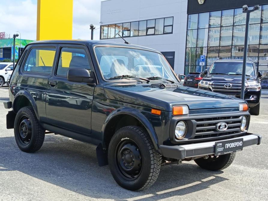 Lada (ВАЗ) Niva Legend Йошкар-Ола  - изображение 3
