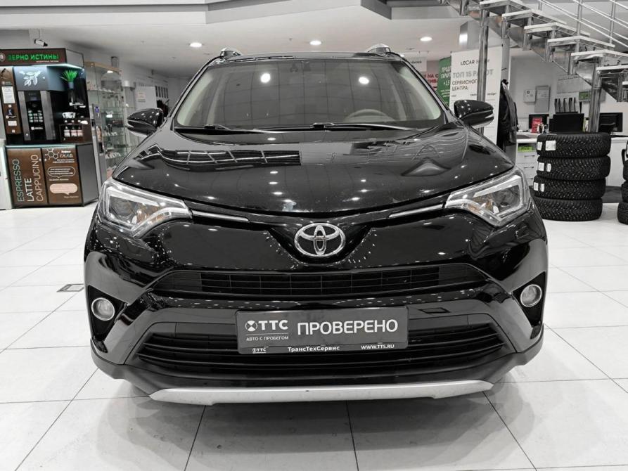 Toyota RAV4 IV (XA40) Рестайлинг Казань  - изображение 2