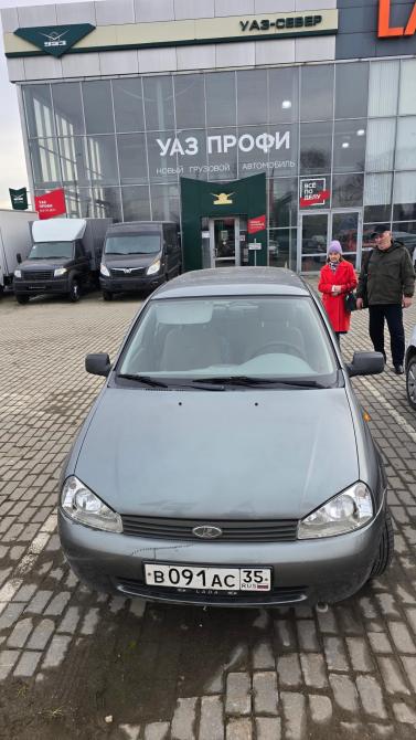 Lada (ВАЗ) Kalina I Вологда  - изображение 1