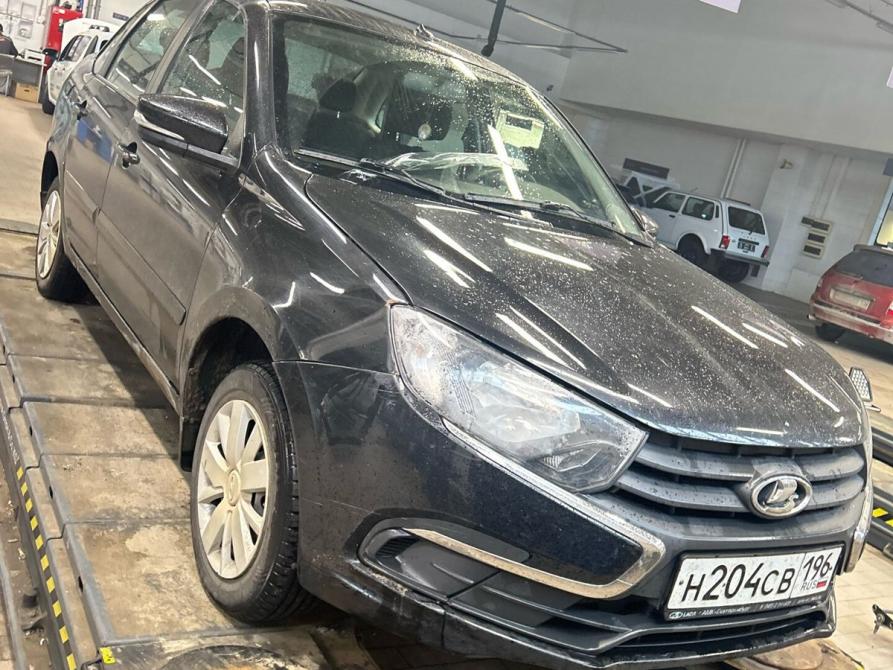 Lada (ВАЗ) Granta I Рестайлинг Екатеринбург  - изображение 13