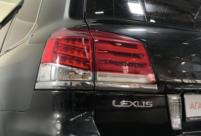 Lexus LX III с пробегом 2012 года, цена 3 760 000 рублей, 246015 км, внедорожник, Автокод Объявления