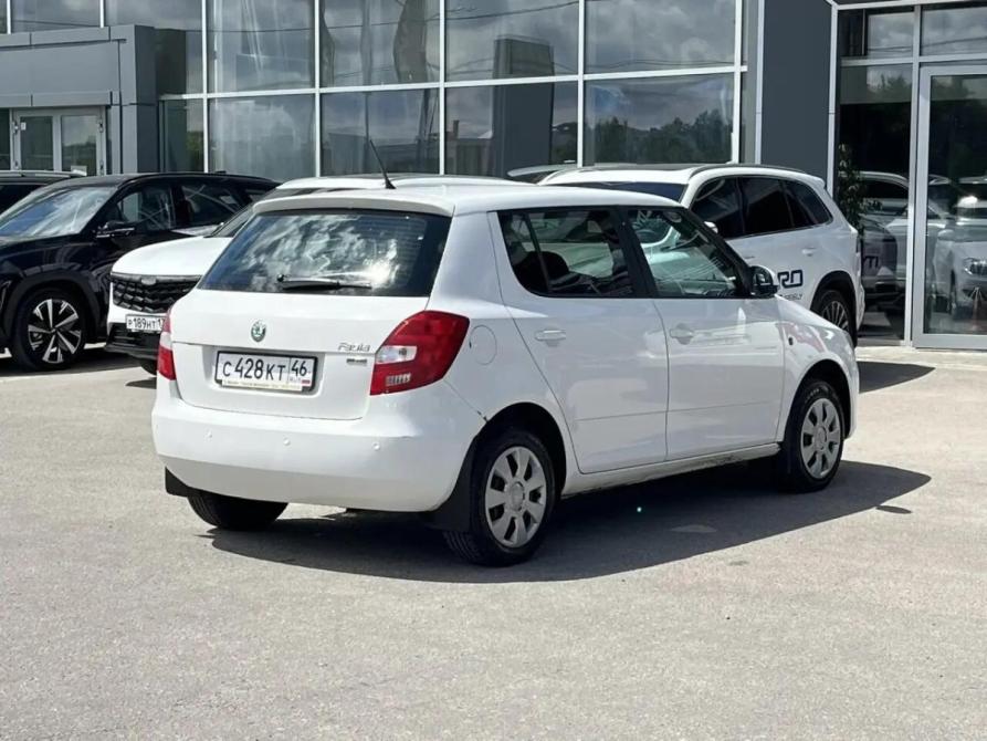 Skoda Fabia II Рестайлинг Воронеж  - изображение 4