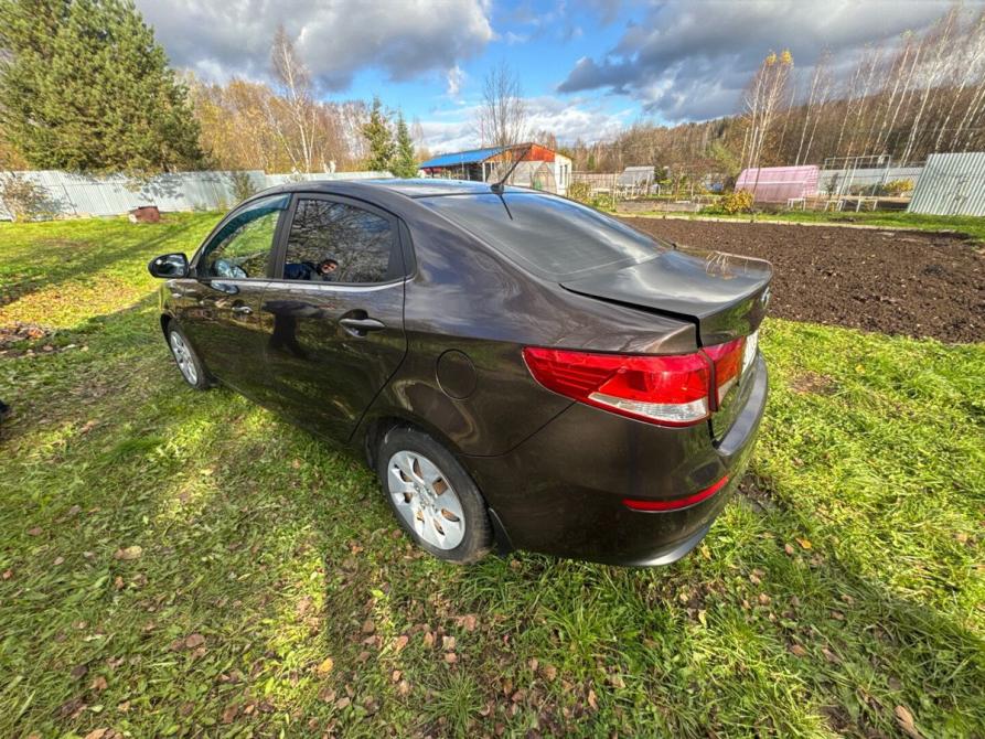 Kia Rio III Рестайлинг Пермь  - изображение 3