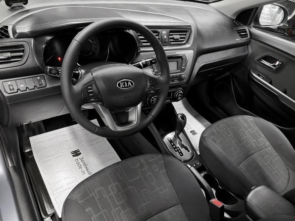 Kia Rio III с пробегом 2012 года, цена 1 040 000 рублей, 74184 км, седан, Автокод Объявления