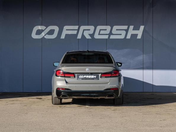 BMW 5 серии VII (G30/G31/G38) Рестайлинг с пробегом 2020 года, цена 4 830 000 рублей, 87216 км, седан, Автокод Объявления
