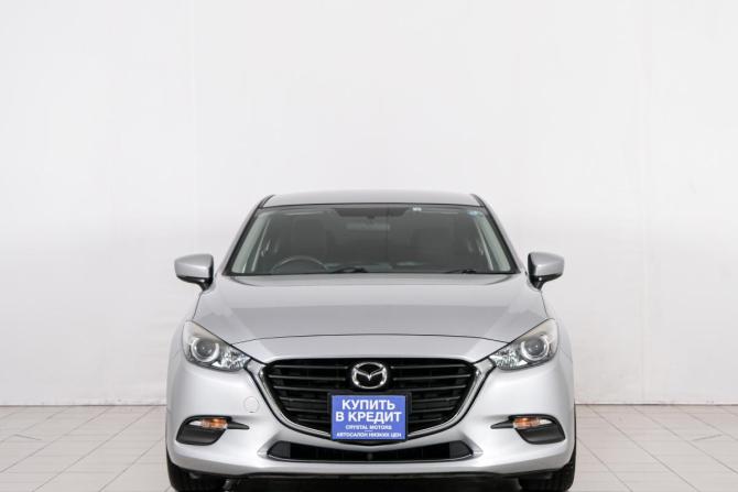 Mazda Axela III Рестайлинг с пробегом 2017 года, цена 1 329 000 рублей, 164040 км, седан, Автокод Объявления