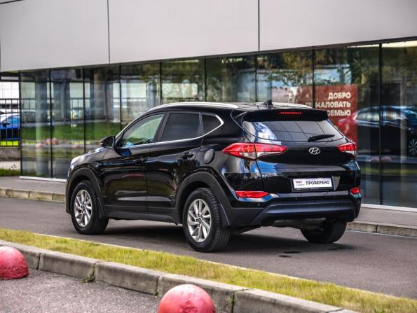 Hyundai Tucson III с пробегом 2017 года, цена 1 840 777 рублей, 189000 км, внедорожник, Автокод Объявления