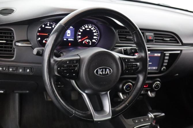 Kia Rio IV с пробегом 2020 года, цена 1 399 000 рублей, 104500 км, седан, Автокод Объявления