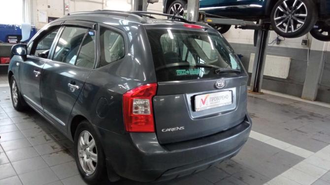 Kia Carens II (UN) с пробегом 2008 года, цена 499 000 рублей, 208212 км, минивэн, Автокод Объявления