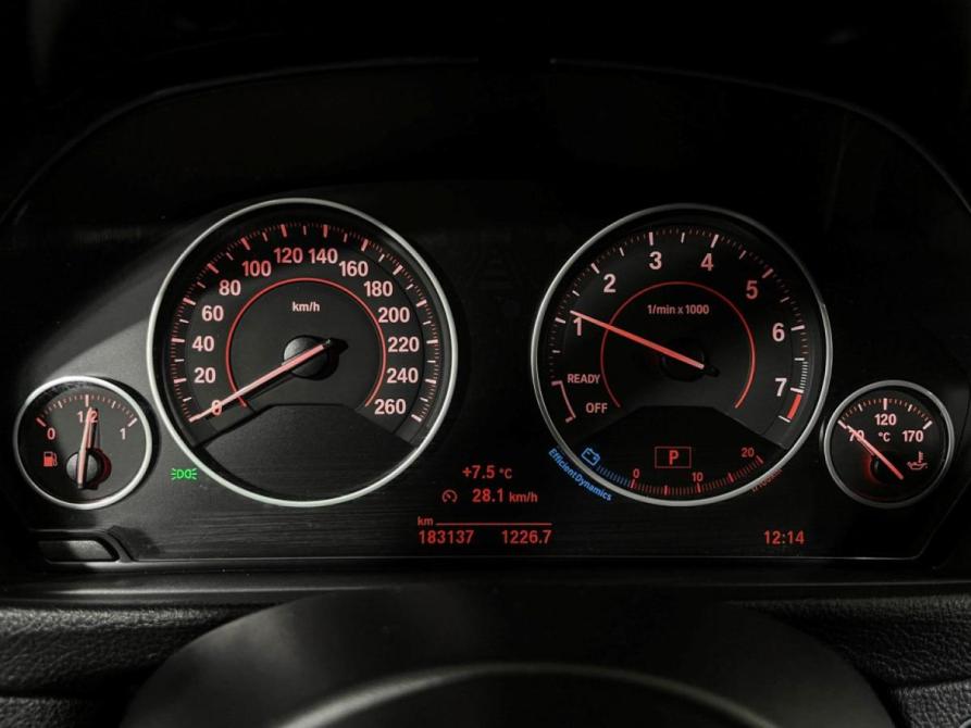 BMW 3 серии VI (F3x) Рестайлинг Москва  - изображение 13