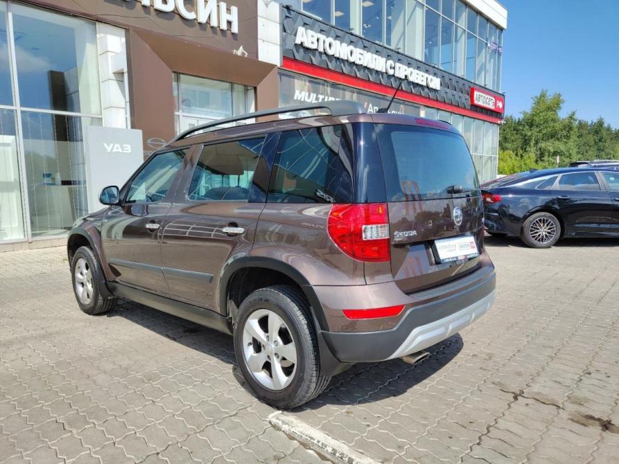 Skoda Yeti I Рестайлинг Набережные Челны  - изображение 18