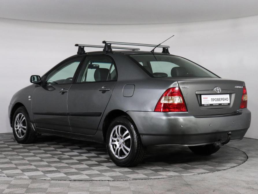 Toyota Corolla IX (E120 E130) Рестайлинг Химки  - изображение 8