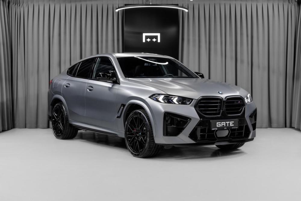 BMW X6 M III (F96) Рестайлинг Москва  - изображение 11