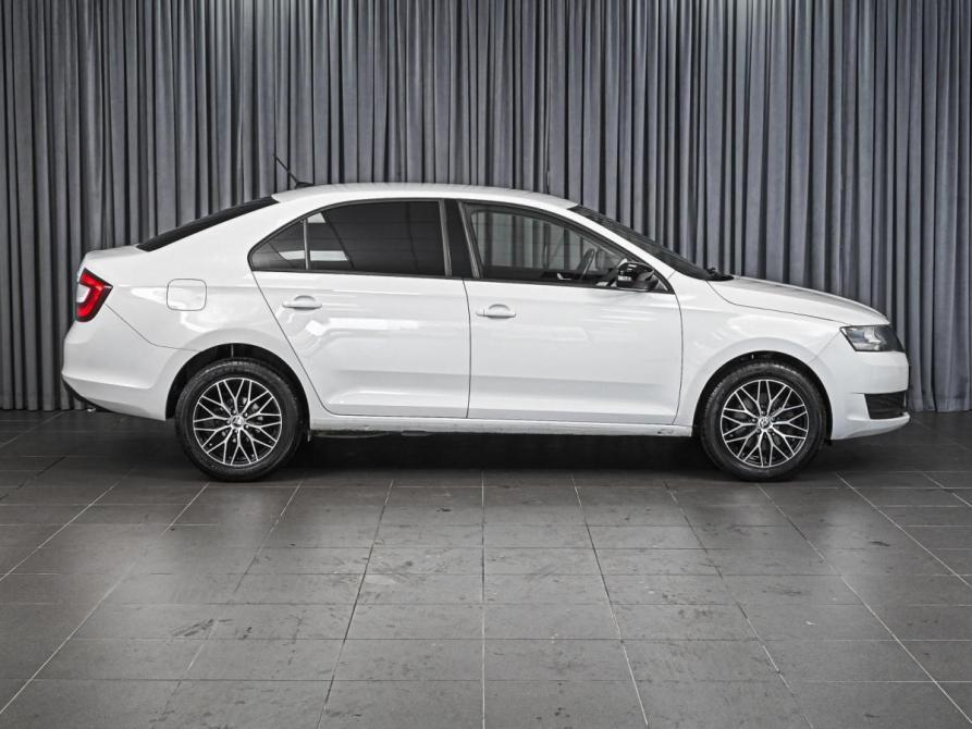 Skoda Rapid I Рестайлинг Ставрополь  - изображение 5