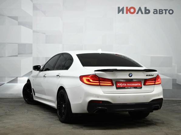BMW 5 серии VII (G30/G31/G38) с пробегом 2018 года, цена 3 390 000 рублей, 193045 км, седан, Автокод Объявления