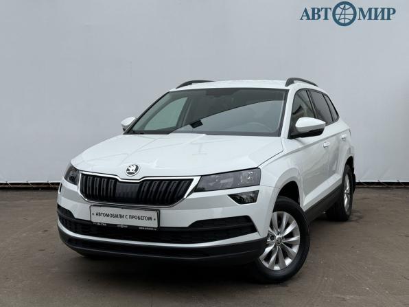 Skoda Karoq I с пробегом 2021 года, цена 2 000 000 рублей, 43562 км, внедорожник, Автокод Объявления