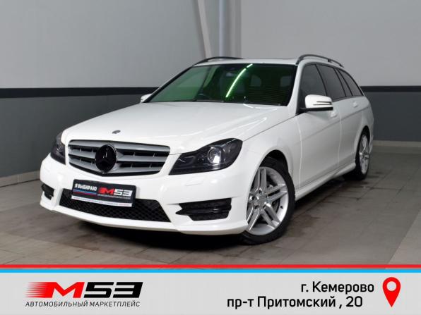 Mercedes-Benz C-Класс III (W204) Рестайлинг с пробегом 2012 года, цена 1 390 997 рублей, 107807 км, универсал, Автокод Объявления