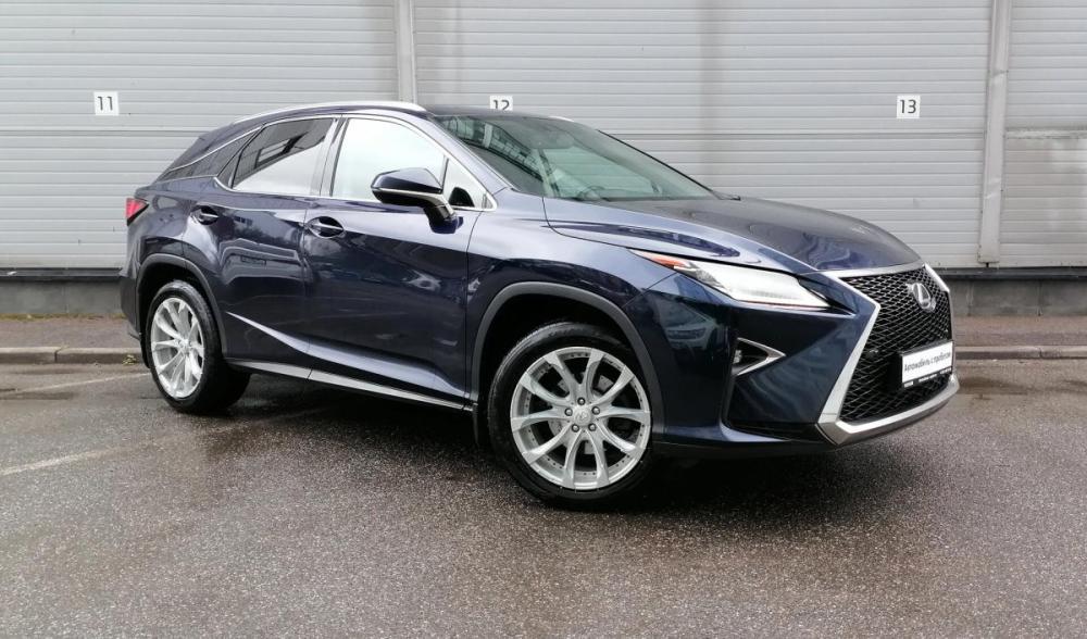 Lexus RX IV Санкт-Петербург  - изображение 4