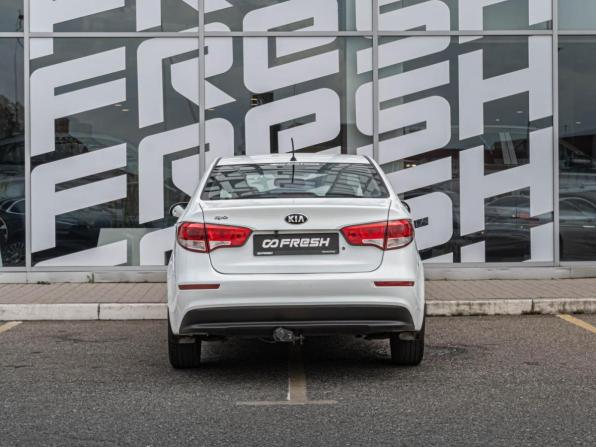 Kia Rio III Рестайлинг с пробегом 2015 года, цена 875 000 рублей, 179085 км, седан, Автокод Объявления