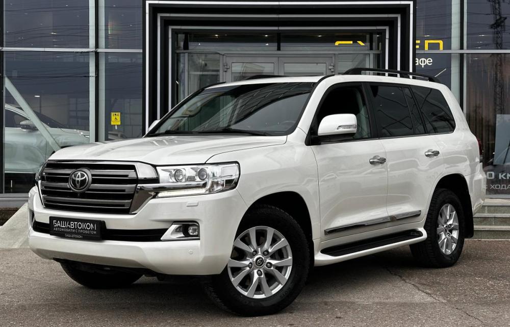 Toyota Land Cruiser 200 Series Рестайлинг 2 Уфа  - изображение 1