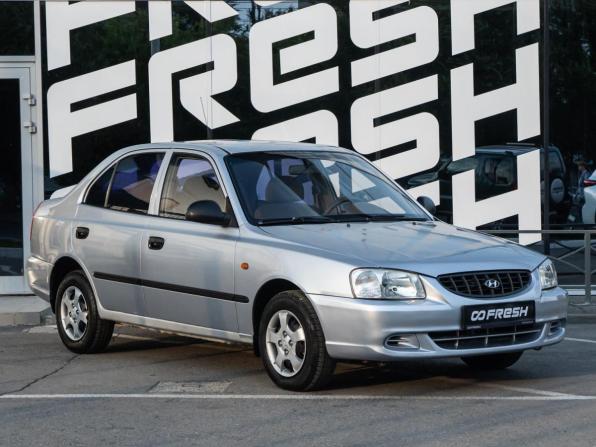 Hyundai Accent II с пробегом 2007 года, цена 440 000 рублей, 275286 км, седан, Автокод Объявления