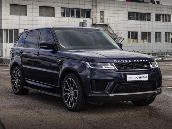 Land Rover Range Rover Sport II Рестайлинг с пробегом 2018 года, цена 4 949 010 рублей, 126209 км, внедорожник, Автокод Объявления