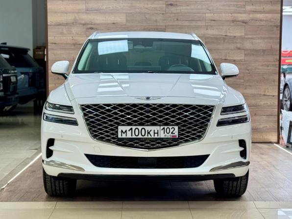 Genesis GV80 I с пробегом 2021 года, цена 4 990 000 рублей, 111000 км, внедорожник, Автокод Объявления