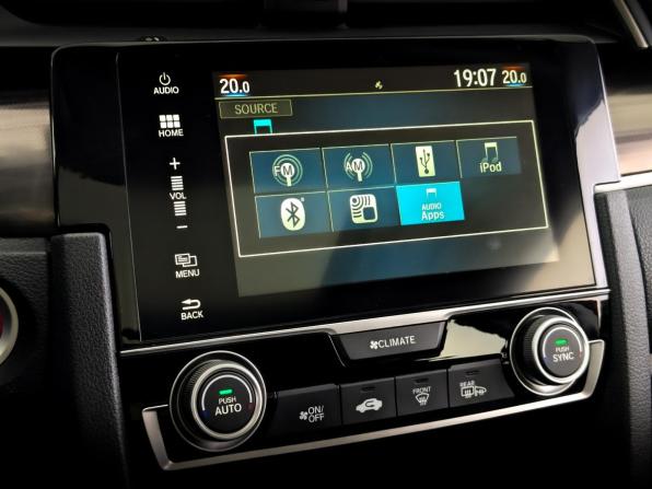 Honda Civic X Рестайлинг с пробегом 2021 года, цена 2 030 000 рублей, 91700 км, седан, Автокод Объявления