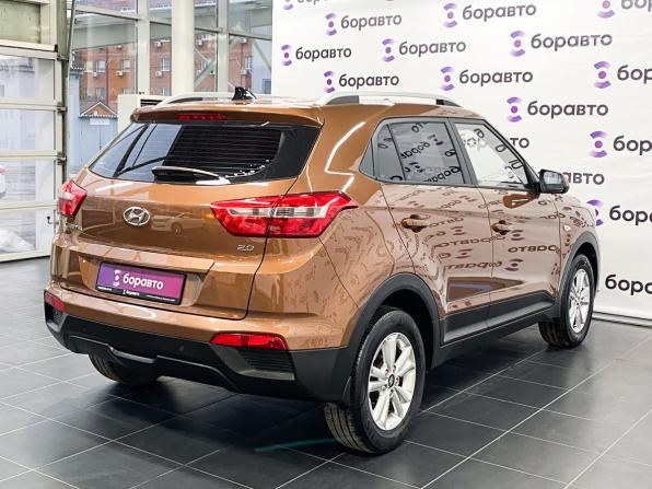 Hyundai Creta I с пробегом 2019 года, цена 1 890 000 рублей, 136654 км, внедорожник, Автокод Объявления