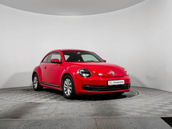 Volkswagen Beetle II (A5) с пробегом 2014 года, цена 1 367 980 рублей, 143217 км, хэтчбек, Автокод Объявления