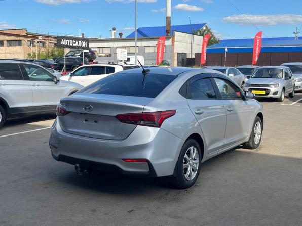 Hyundai Solaris II с пробегом 2017 года, цена 1 150 000 рублей, 146885 км, седан, Автокод Объявления