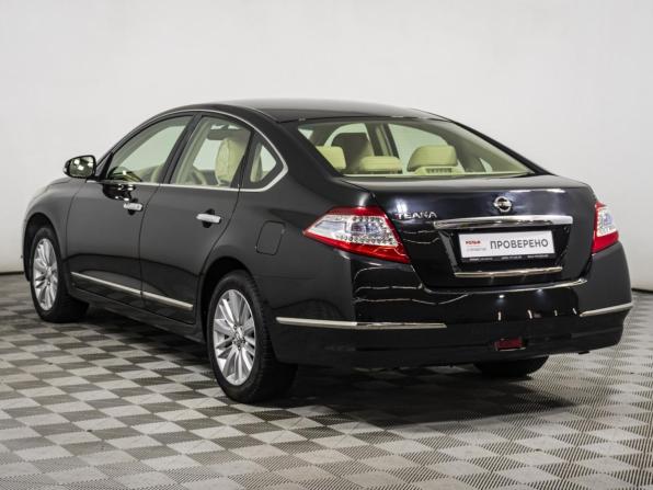 Nissan Teana II Рестайлинг с пробегом 2011 года, цена 1 532 520 рублей, 106000 км, седан, Автокод Объявления