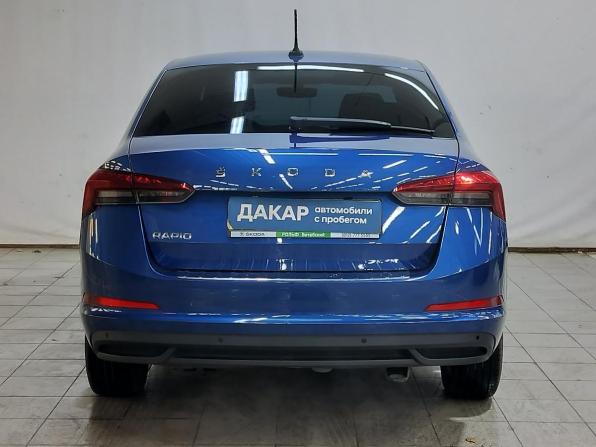Skoda Rapid II с пробегом 2022 года, цена 1 950 000 рублей, 24856 км, лифтбек, Автокод Объявления