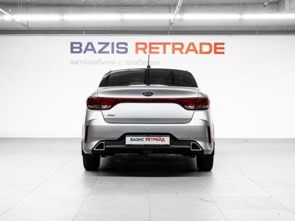 Kia Rio IV Рестайлинг с пробегом 2020 года, цена 1 450 000 рублей, 157035 км, седан, Автокод Объявления