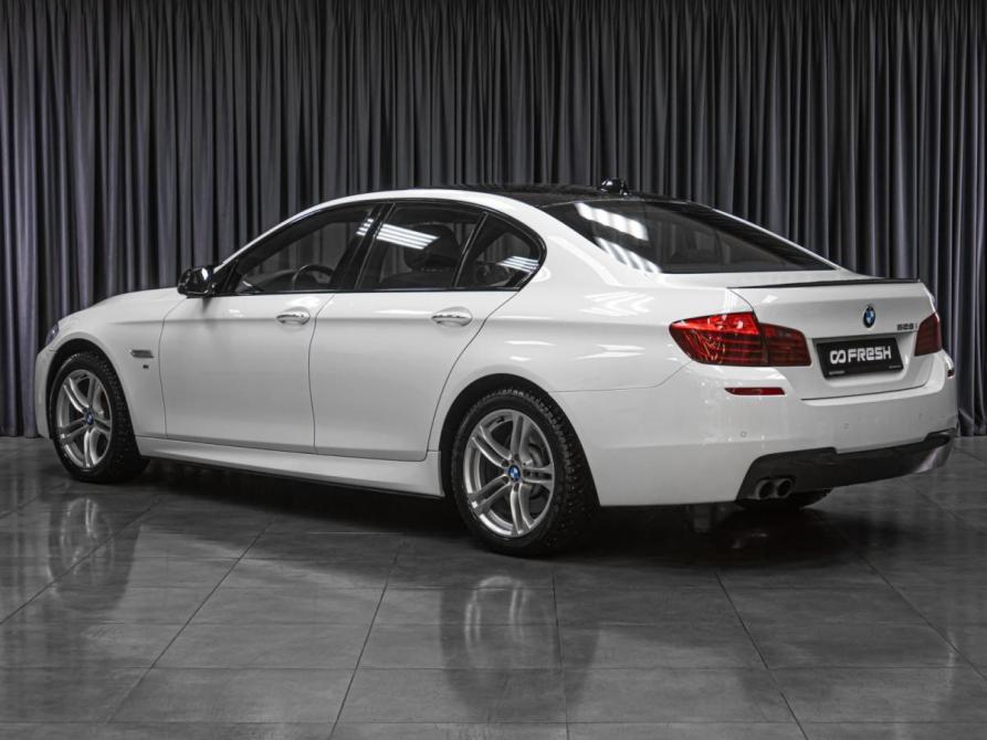 BMW 5 серии VI (F10/F11/F07) Рестайлинг Тюмень  - изображение 2