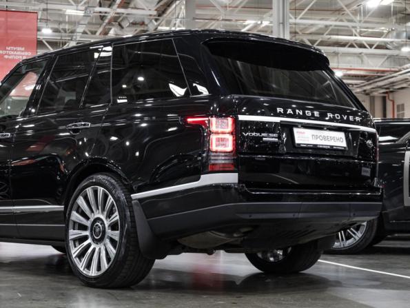 Land Rover Range Rover IV с пробегом 2014 года, цена 3 729 000 рублей, 112272 км, внедорожник, Автокод Объявления
