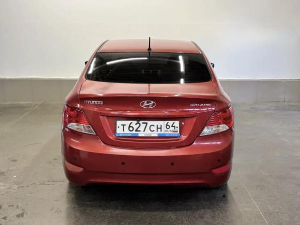 Hyundai Solaris I с пробегом 2014 года, цена 589 000 рублей, 104000 км, седан, Автокод Объявления