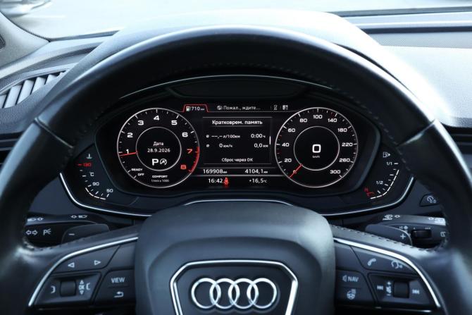 Audi Q5 II (FY) с пробегом 2019 года, цена 3 200 000 рублей, 169906 км, внедорожник, Автокод Объявления