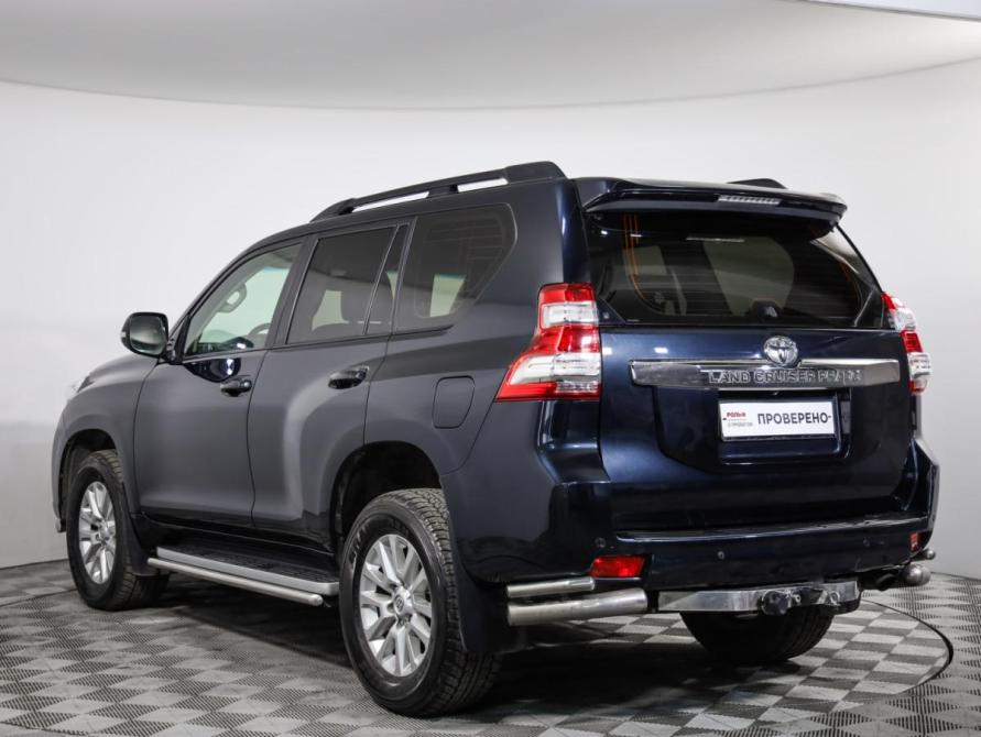 Toyota Land Cruiser Prado 150 Series Рестайлинг 1 Санкт-Петербург  - изображение 7