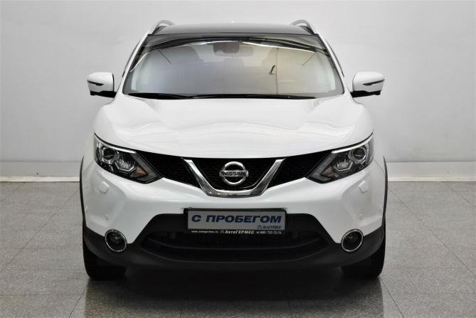 Nissan Qashqai II с пробегом 2017 года, цена 1 800 000 рублей, 125798 км, внедорожник, Автокод Объявления