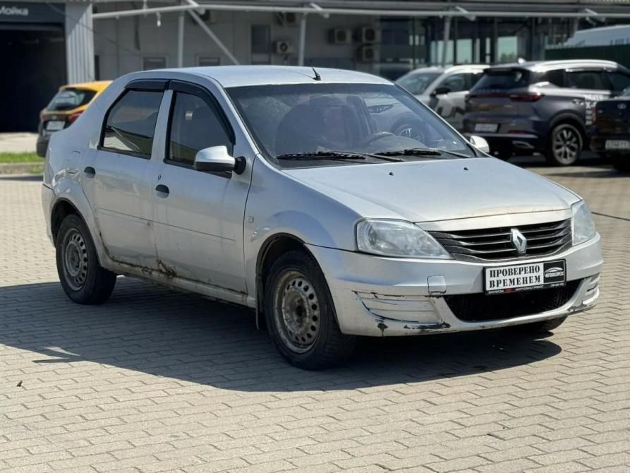 Renault Logan I Рестайлинг Вологда  - изображение 1