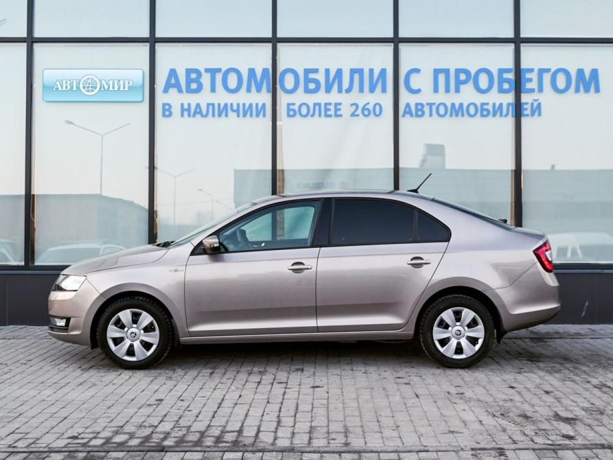 Skoda Rapid I Рестайлинг Екатеринбург  - изображение 2