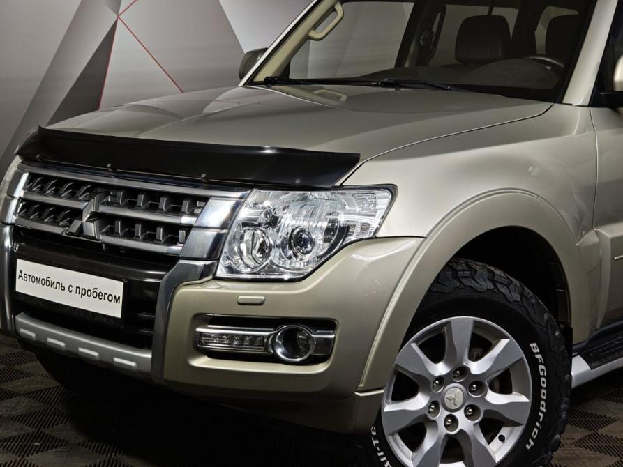 Mitsubishi Pajero IV Рестайлинг 2 Москва  - изображение 10