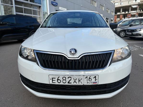 Skoda Rapid I с пробегом 2017 года, цена 949 000 рублей, 182529 км, лифтбек, Автокод Объявления