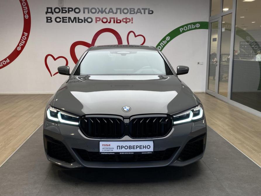 BMW 5 серии VII (G30/G31/G38) Рестайлинг Москва  - изображение 2