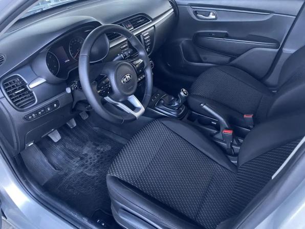 Kia Rio IV с пробегом 2017 года, цена 1 330 000 рублей, 56929 км, седан, Автокод Объявления