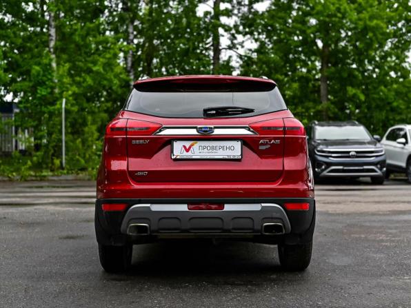 Geely Atlas I с пробегом 2020 года, цена 1 414 000 рублей, 162283 км, внедорожник, Автокод Объявления