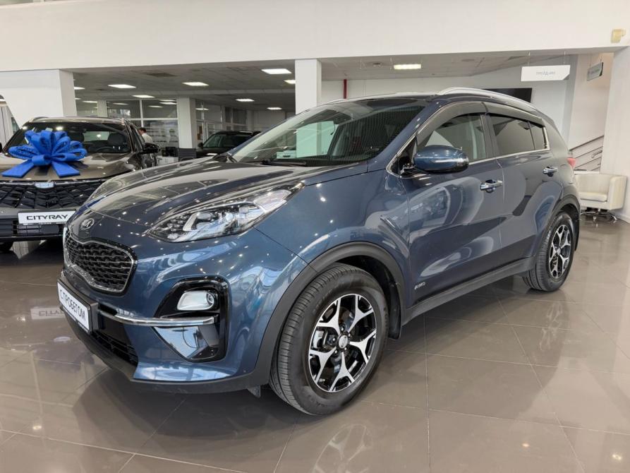 Kia Sportage IV Рестайлинг Челябинск  - изображение 1